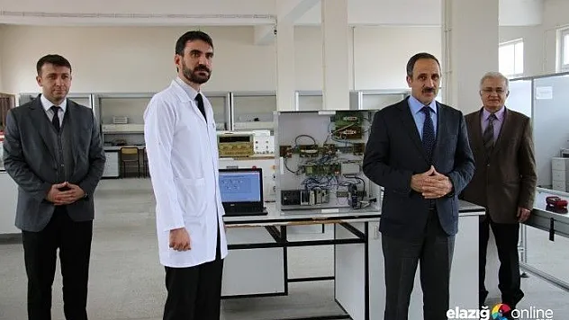 FÜ'de 'Yapay Zeka Tabanlı Solunum Cihazı' geliştirildi