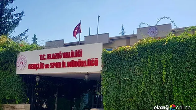 Gençlik ve Spor İl Müdürlüğü camiasından 286 bin TL destek