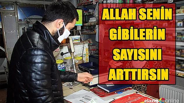 Gizli Hayırsever Mahallelinin 3 Yıllık Borçlarını Ödedi