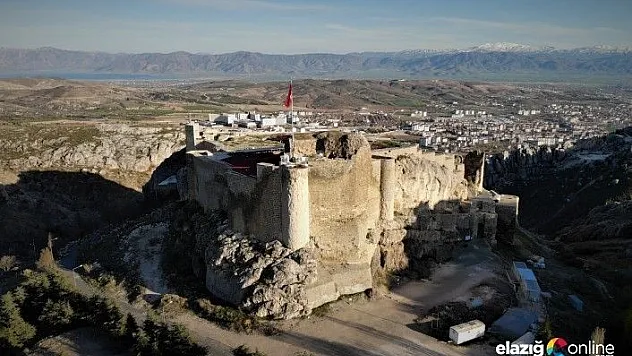 Harput ilk defa bu kadar boş kaldı, havadan çekilen görüntüler hüzünlendirdi