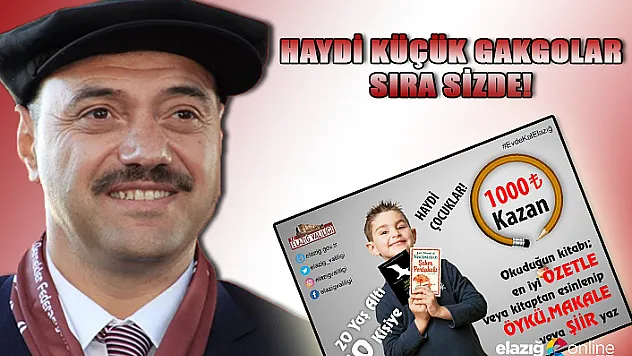 Haydi Küçük Gakgolar Sıra Sizde!