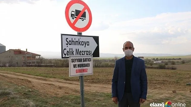 Hurdacı ve seyyar satıcılar giremez