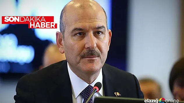 İçişleri Bakanı Süleyman Soylu istifa etti
