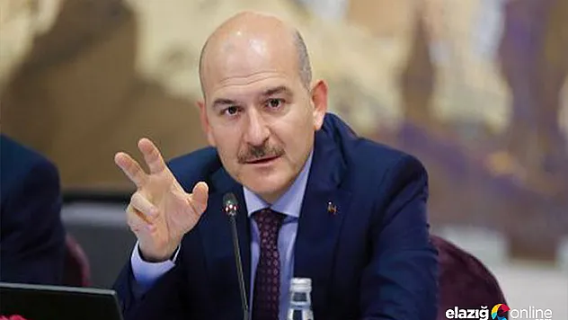 İçişleri Bakanı Soylu: &quotTürkiye'nin kamu düzeninde en ufak bir sorun söz konusu değil&quot