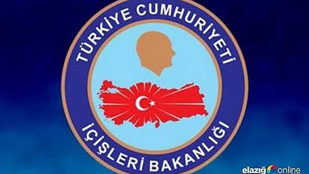 İçişleri Bakanlığı'ndan 4 günlük sokağa çıkma kısıtlaması hakkında genelge