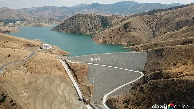 İçme suyu projesinde ana isale hattında son 700 metre