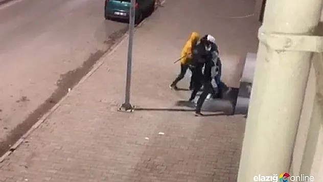 Kavga ihbarına giden polislere pastalı sürpriz