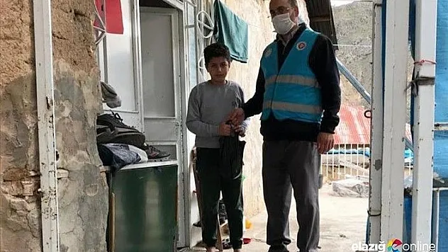 Koronavirüs salgınının bitmesi için kurban kesildi