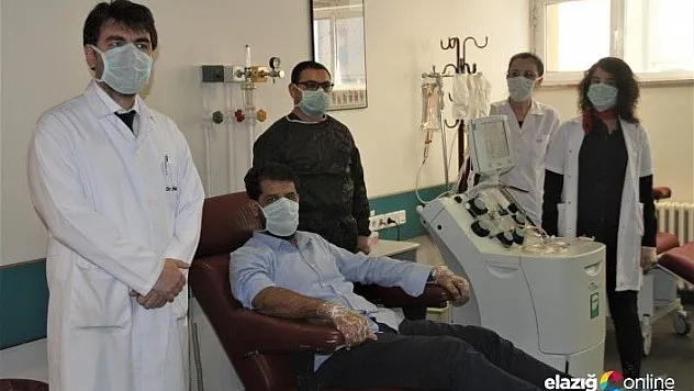 Koronayı yendiler, ailece &quotİmmün Plazma&quot tedavisi için bağışçı oldular