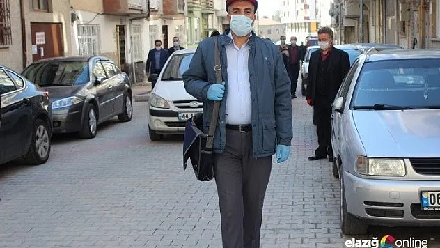 Memur-Sen'den postacıların maske dağıtımına destek