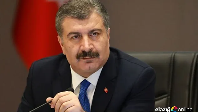 Sağlık Bakanı Koca, 26 Nisan vaka raporunu açıkladı