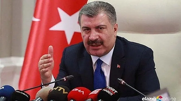 Sağlık Bakanı Koca son 24 saatteki verileri paylaştı