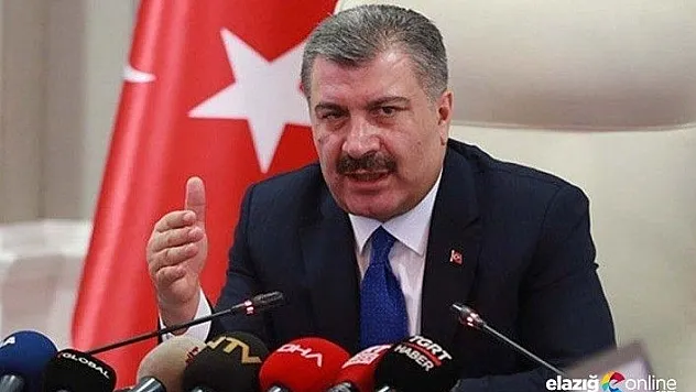 Sağlık Bakanı Fahrettin Koca Son Durumu Açıkladı!