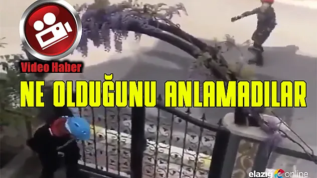 Sokağa çıkma yasağına uymayan çocuklarına öyle bir şey yaptı ki!