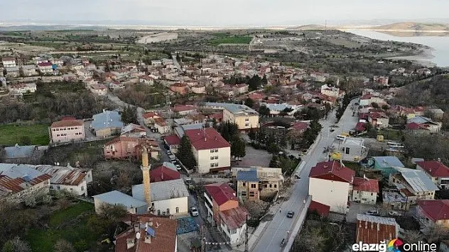 Türkiye'nin en yaşlı ilçesi Ağın'da koronaya karşı özel önlem