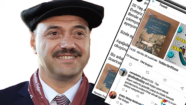 Vali Gakgo 'kitap okuyorum' dedi, gençlere binlerce kitap toplandı'