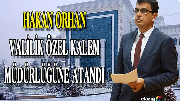 Valilik Özel Kalem Müdürü Görevden Alındı