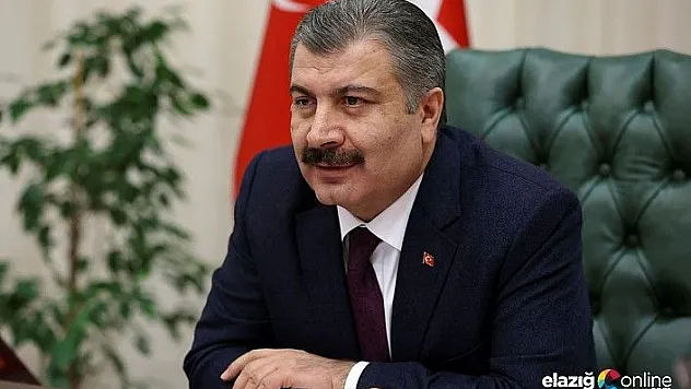 Bakan Koca: 'Yapılan testlerde pozitiflik oranı düzenli olarak düşüyor'