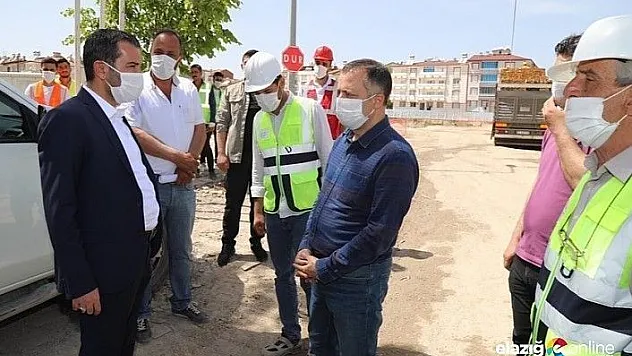 Başkan Şerifoğulları 'Güvenli konutlarla depreme hazırlıklı bir şehir olacağız'