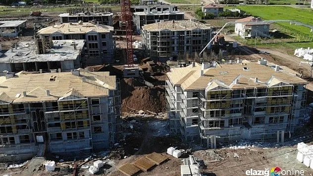 Depremin ardından bugüne kadar yaklaşık 8 bin konutun ihalesi yapıldı