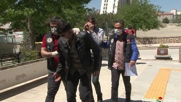 Elazığ'daki uyuşturucu operasyonu:1 tutuklama