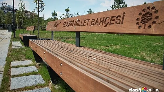 Elazığ Millet Bahçesi'nde Kaba İnşaat Bitti