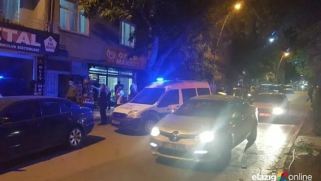 Elazığ'da bıçaklı kavga : 2 hafif yaralı