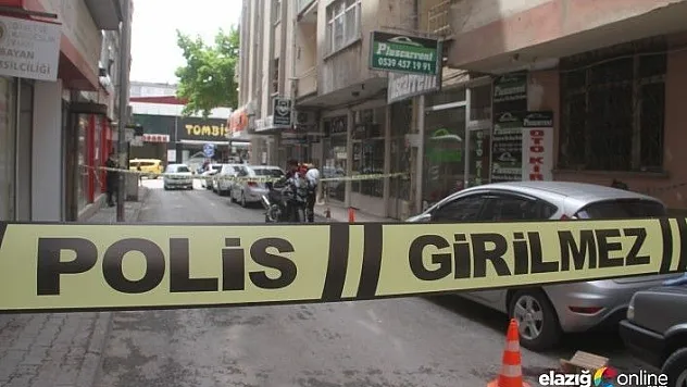 Elazığ'da silahlı kavga: 1 yaralı