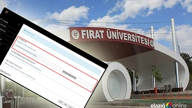 Fırat Üniversitesi Online Sınavlarla İlgili Anket Çalışması Başlattı
