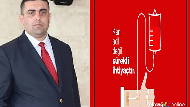 Kamu Sağlık-Sen'den Kan Bağış Çağrısı!