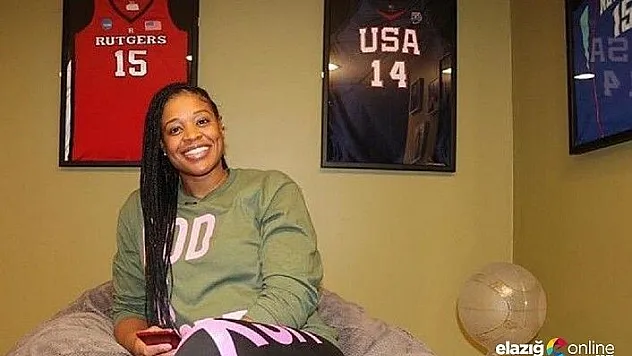 Kia Vaughn: 'Basketbolu özledim'