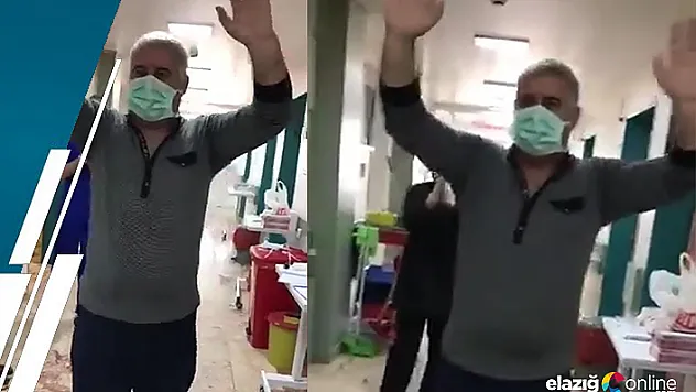 Korona'yı yendi &quotHayat Bayram Olsa&quotşarkısı ile uğurlandı