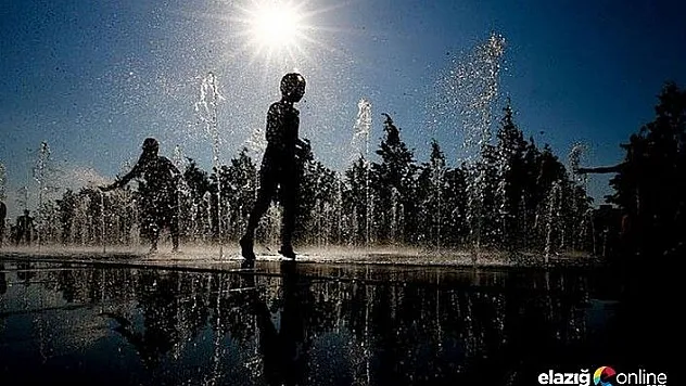 Meteorolojiden 5 il için sıcak hava uyarısı