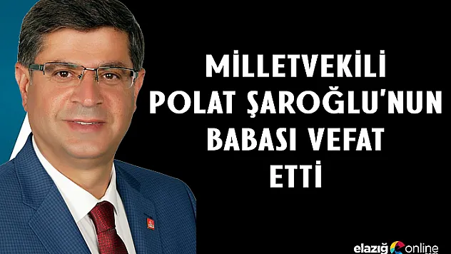 Milletvekili Şaroğlu'nun Acı Kaybı