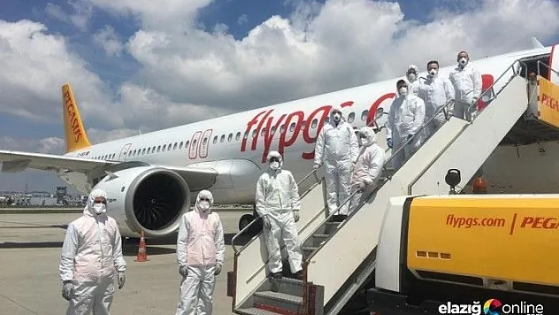 Pegasus Hava Yolları'nın kargo uçuşları başladı