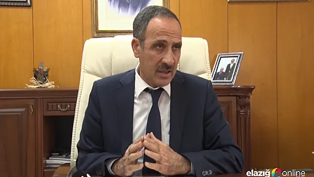 Rektör Demirdağ Elazığ'ın Normale Dönüş Süreciyle İlgili Açıklama Yaptı!