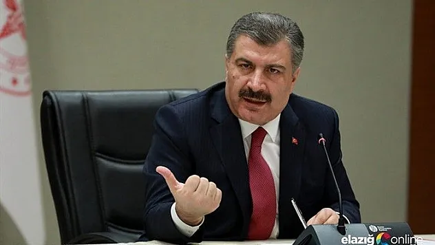 Sağlık Bakanı Koca: 'Yeni iyileşen hasta sayımız, bunun iki buçuk katına yakın'