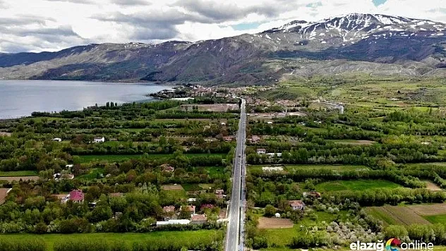 Sivrice, muhteşem doğasıyla cezbediyor!