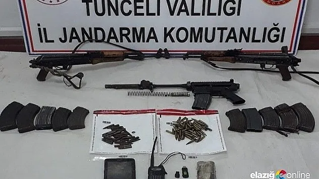 Tunceli'de 500 bin TL ödülle aranan terörist etkisiz hale getirildi