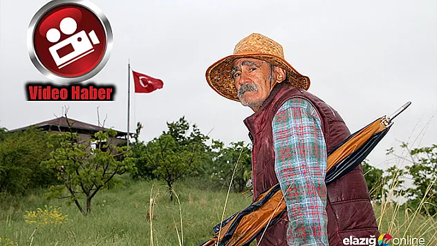 Ziya dede 4 saatlik izinde adasına koştu