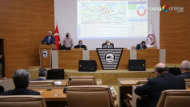 2021 yılı temmuz dönemi il koordinasyon toplantısı düzenlendi