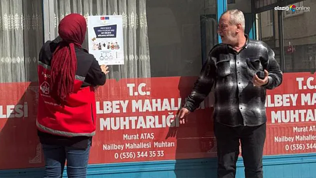 2025 Aile Yılı için Elazığ'da Bilgilendirme Çalışmaları Hız Kesmeden Devam Ediyor!