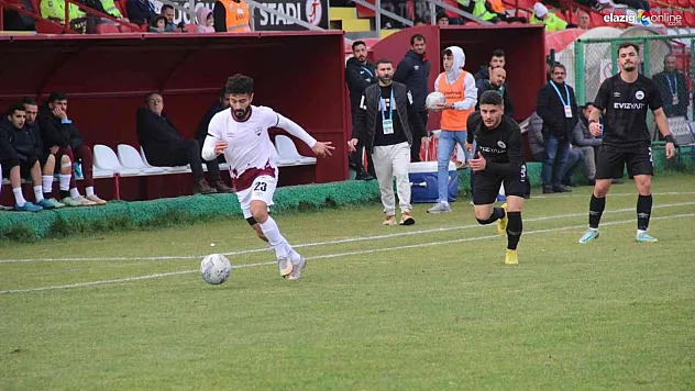 23 Elazığ FK'da Eren Çinkılınç, sezonu kapattı