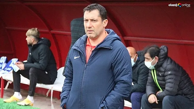 23 Elazığ FK'da Teknik Sorumlu Ender Çınar görevi bıraktı!