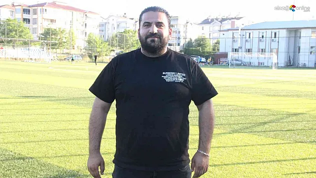 23 Elazığ FK'da Tuncay Kaymak güven tazeledi