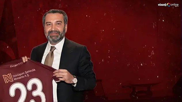 23 Elazığ FK'dan, Başkan Şerifoğulları'na ve ES Elazığspor'a tebrik