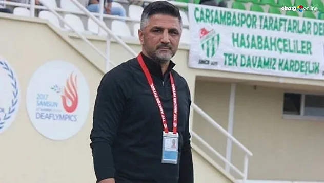 23 Elazığ FK hocasını buldu!