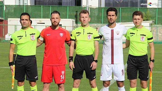 23 Elazığ FK'ya Zonguldak hakemi