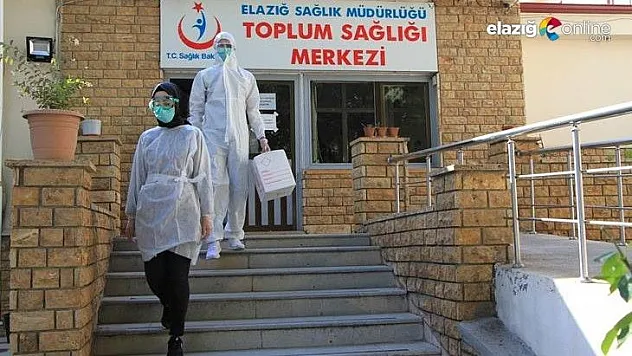 235 filyasyon ekibi Covid-19'la mücadele ediyor