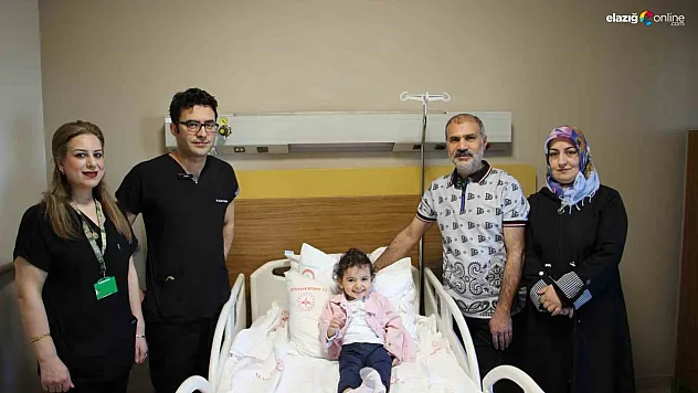 Bingöllü Zeynep'e Şifa Elazığ'dan Geldi! Kapalı Ameliyatla Hayata Döndü!